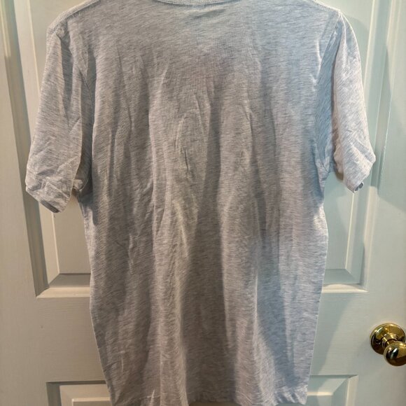 Bella Canvas Gray Short Sleeve Small Town Christmas Shirt ~ Size: MED ~ NWT - Picture 5 of 6